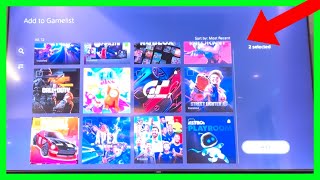 How to Make Game Folders on PS5 NEW Playstation 5 Gamelist Update in 2024 [upl. by Aicened]