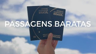 COMO COMPRAR PASSAGENS AÉREAS BARATAS  SKYSCANNER  DREAM BIG [upl. by Violetta125]