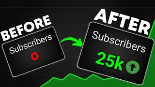 How to get YouTube Subscribers  Insane Result   Only 1 Code 😱 [upl. by Ljoka]