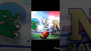 Tulane vs Navy Predictions tulane navyfootball sportsbetting collegefootballpredictoins [upl. by Anaitsirhc]