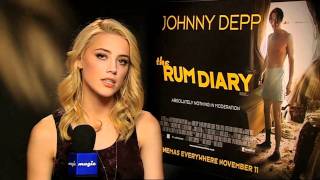 Jamie meets Johnny Depp amp Amber Heard to talk The Rum Diary Ricky Gervais amp Orlando Bloom [upl. by Nosirrah163]