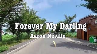 Aaron Neville  Forever My Darling  Lyrics [upl. by Ainala]