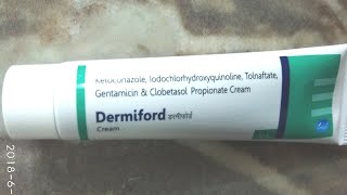 Dermiford Cream Uses amp Benifit amp Side Effect amp How To Use amp Review In Hindi [upl. by Louth718]