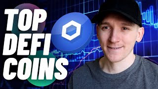 BEST DeFi Coins 2021  Top 5 EXPLOSIVE DeFi Projects [upl. by Alphonse6]