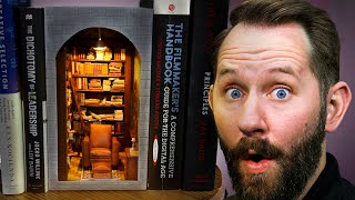 7 Book Nooks That Look BETTER Than Real Life [upl. by Pulchi637]