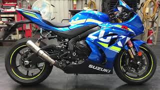 2017 SUZUKI GSXR1000R SCProject CRT [upl. by Helga954]