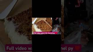 Date Cake recipe Full video watch my channel pyhoorbano viralvideo shorts [upl. by Guillaume]