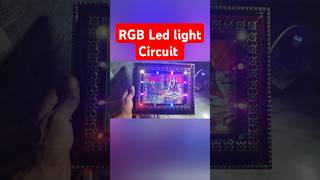 Photo frame LED light repair RGB  Electronics verma [upl. by Calondra]