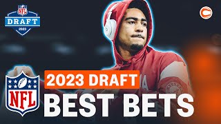 Covers NFL Draft Betting Preview Picks and Predictions [upl. by Annahavas]