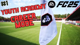 THE BEGINNING  FC 25 Youth Academy Career Mode  EP 1  Salford City FC [upl. by Hackett]