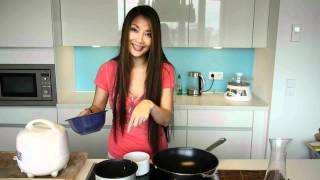 How to make steamed rice with rice cooker [upl. by Guevara]