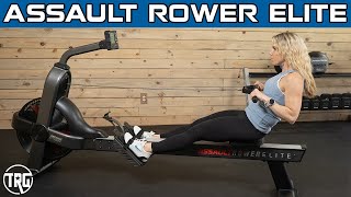 Assault Rower Elite Air Rower Review [upl. by Eisseb]