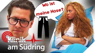 quotWo ist siequot Freddy Seehauser genervt von der quotdämlichenquot Hose 👖  Klinik am Südring  SAT1 [upl. by Stuppy244]