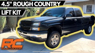 SILVERADO GETS BUDGET LIFT KIT HUGE MISTAKE ROUGH COUNTRY [upl. by Peedsaj]