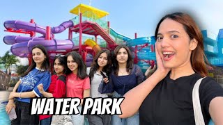 Biggest Waterpark of Lahore Sabsey Dangerous slides lein Sistrology [upl. by Aneres315]