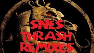 Mortal Kombat movie theme Skeletroys SNES thrash remix 018 [upl. by Naruq]