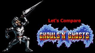 Lets Compare  Ghouls n Ghosts [upl. by Mcilroy]