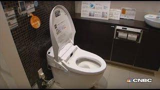 Meet Japans hightech toilets  First Class [upl. by Ingmar]