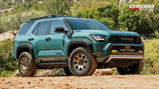 2025 Toyota 4Runner First Look Limited TRD PRO and Trailhunter [upl. by Lienaj]