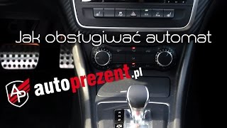 Jak obsługiwać automatyczną skrzynie biegów [upl. by Neerol]