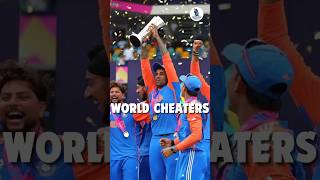 India Cheated on World Cup 2024  cricket t20wc2024 bumrah yt [upl. by Etem188]