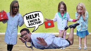 Doctor Jason Becomes a TOY Doctor [upl. by Alisha688]