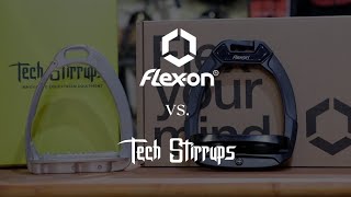 Comparativa estribos de seguridad Flexon y Tech Stirrups [upl. by Dinah447]