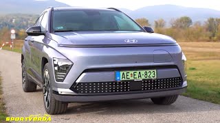 Elektromos Hyundai Kona teszt  SportVerda [upl. by Tingey634]