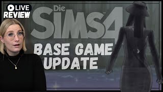 Basis Spiel Update zu quotLeben amp Todquot  Sims4 Update vom 22102024  Stream 26102024  Insanedra [upl. by Drape116]