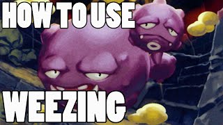 How To Use Weezing Weezing Strategy Guide Pokemon [upl. by Lengel]