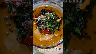 Without garlic badam ka chatni 🥜 recipe ytshorts shorts southindianfood badam easyrecipe [upl. by Enelez]