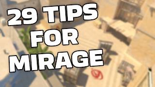 The Ultimate Guide To Playing CS2 Mirage 29 Tips [upl. by Nrublim164]