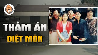 Thảm Án Diệt Môn Hồng Gia Trang  Tra Án [upl. by Peppie]