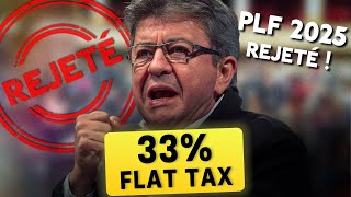 💸 Flat tax à 33  PLF2025 [upl. by Bernardina525]