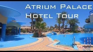 Hotel Tour  Atrium Palace Thalasso Spa Resort amp Villas Lindos Rhodes  June 2022 [upl. by Winfred]