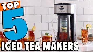 Best Iced Tea Maker Reviews 2024  Best Budget Iced Tea Makers Buying Guide [upl. by Pettit574]