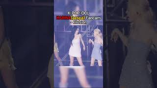 KPOP IDOL KARINAaespa Fancam  Illusion [upl. by Emmey]