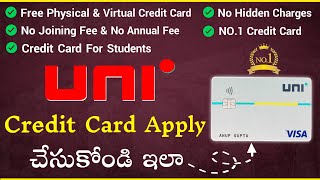 Uni Credit Card Apply online  Uni pay 13rd card  Buy Now Pay Later Card  Credit Card Apply 2022 [upl. by Alberta]