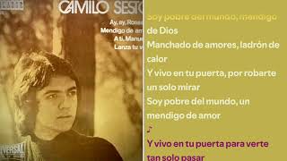 CAMILO SESTO MENDIGO DE AMOR [upl. by Retsof388]