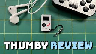 ᵗʰᶦˢ ᵗʰᶦⁿᵍ ᶦˢ ʳᶦᵈᶦᶜᵘˡᵒᵘˢˡʸ ˢᵐᵃˡˡ Thumby Review [upl. by Blinny379]