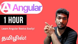 Angular 17 for Beginners  Learn Basics Easily in Tamil [upl. by Legra]