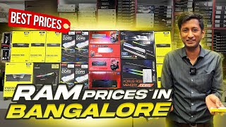 Latest Ram Prices in SP Road Bangalore  Ram Buying Guide 2024 ramprice [upl. by Enerol]