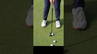 Feel the Putter golfer golfswing golftips [upl. by Gio]