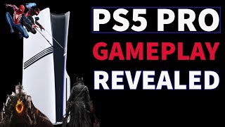 PlayStation 5 Pro Games Tested  Leaked PS5 Pro Gameplay  PlayStation 5 Pro Gameplay Revealed [upl. by Aramanta]