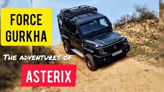 Asterix my Force Gurkha  Owners Review  Indian Overlander forcegurkha forcegurkha4x4 [upl. by Coppock]