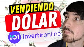 Como vender Dolar MEP desde Invertironline 🙌🏻 Tutorial Rápido ⚡ [upl. by Burta]