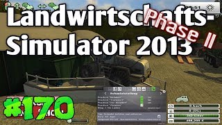 LS13 170 Die Option mit dem Radlader LS2013 Landwirtschafts Simulator 2013 deutsch HD Lets Play [upl. by Laeira]