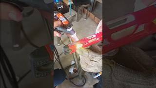 Three useful ways to TIG welding pipe 6g position root pass with cup walking techniques Shorts [upl. by Ecirpak]