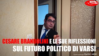 CESARE BRANDOLINI E LE SUE RIFLESSIONI SUL FUTURO POLITICO DI VARSI [upl. by Quiteri]