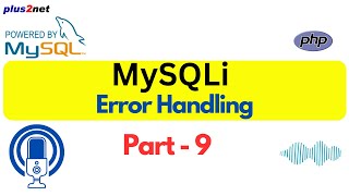 Understanding MySQLi Error Handling in PHP mysqli phpmysql mysqlError php mysql databaseError [upl. by Anirual]